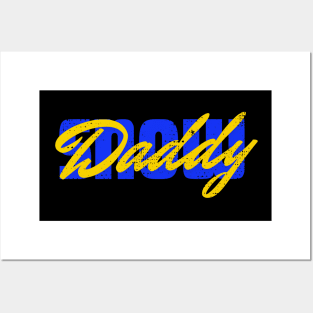 Snow Daddy Posters and Art